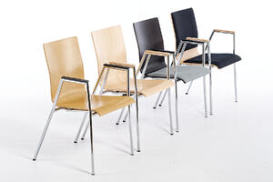 Feste Stuhlreihen können mit dem Alaska AL gestellt werden